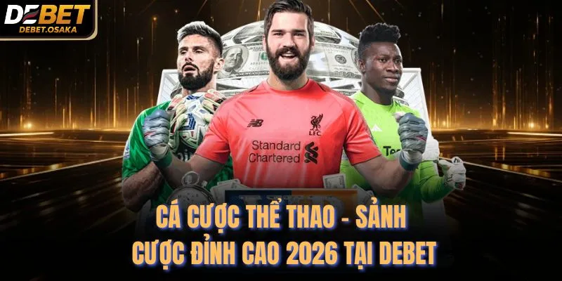Cá Cược Thể Thao - Sảnh Cược Đỉnh Cao 2026 Tại Debet