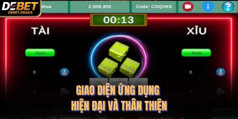 Hướng Dẫn Tải Tài Xỉu Debet - 5 Bước Tải Ứng Dụng Nhanh 4 Giao diện ứng dụng hiện đại và thân thiện